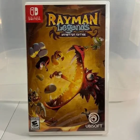 Nintendo Switch Rayman Legends Definitive Edition NEW - Picture 1 of 4